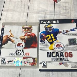 Bundle: NCAA Football 09 (PS3) & NCAA Football 06 (PS2) – EA Sports Classics